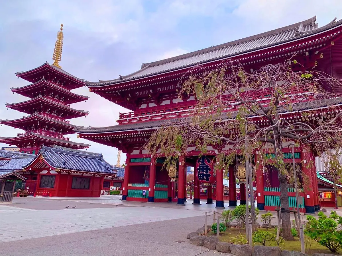 Apa Hotel Asakusa Ekimae Tokyo 3*,  Japonya