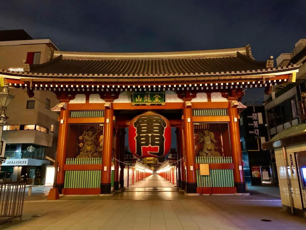 Apa Hotel Asakusa Ekimae Tokyo