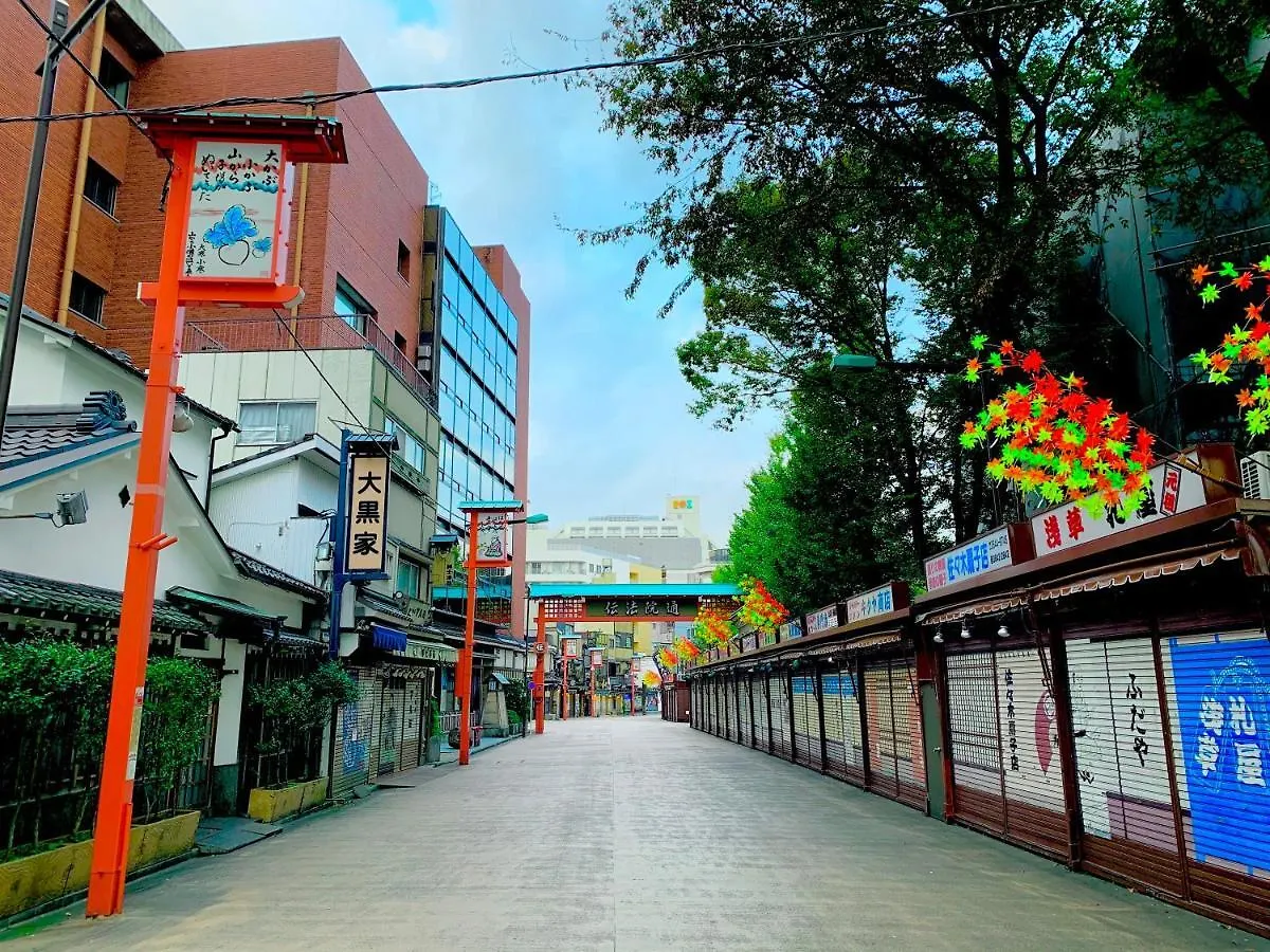 Apa Hotel Asakusa Ekimae Tokyo