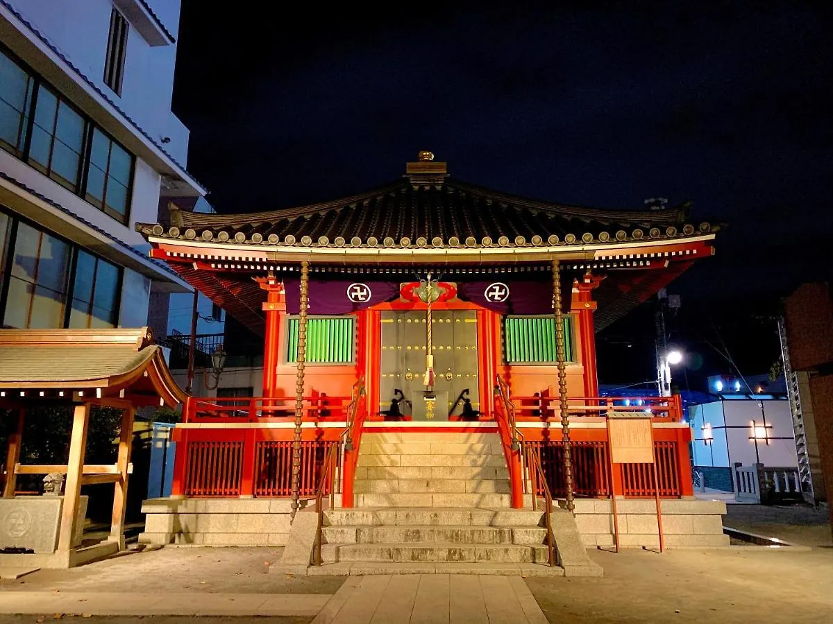 Apa Hotel Asakusa Ekimae Tokyo