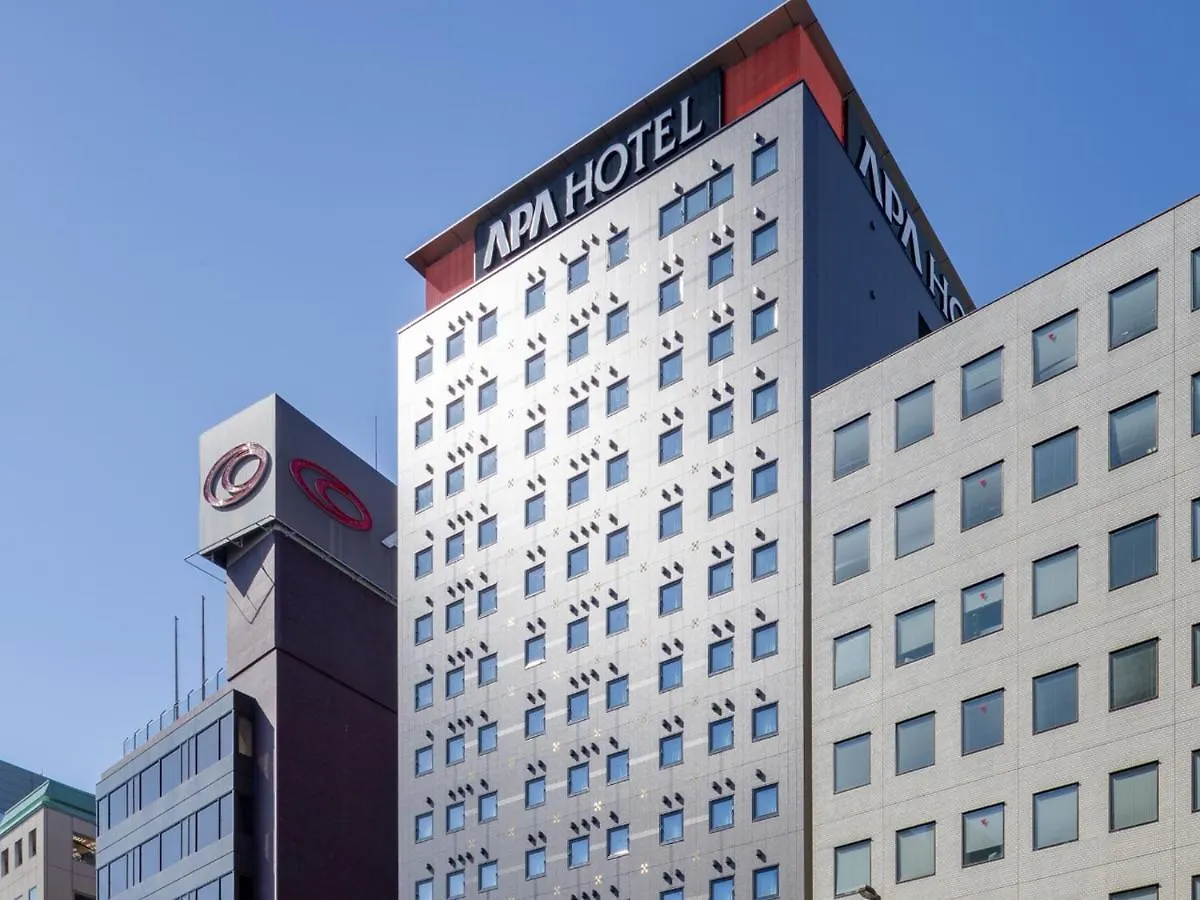 Apa Hotel Asakusa Ekimae Tokyo Japonya