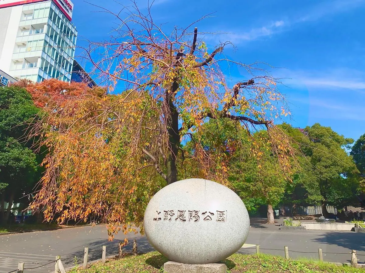 Apa Hotel Asakusa Ekimae Tokio 3*,