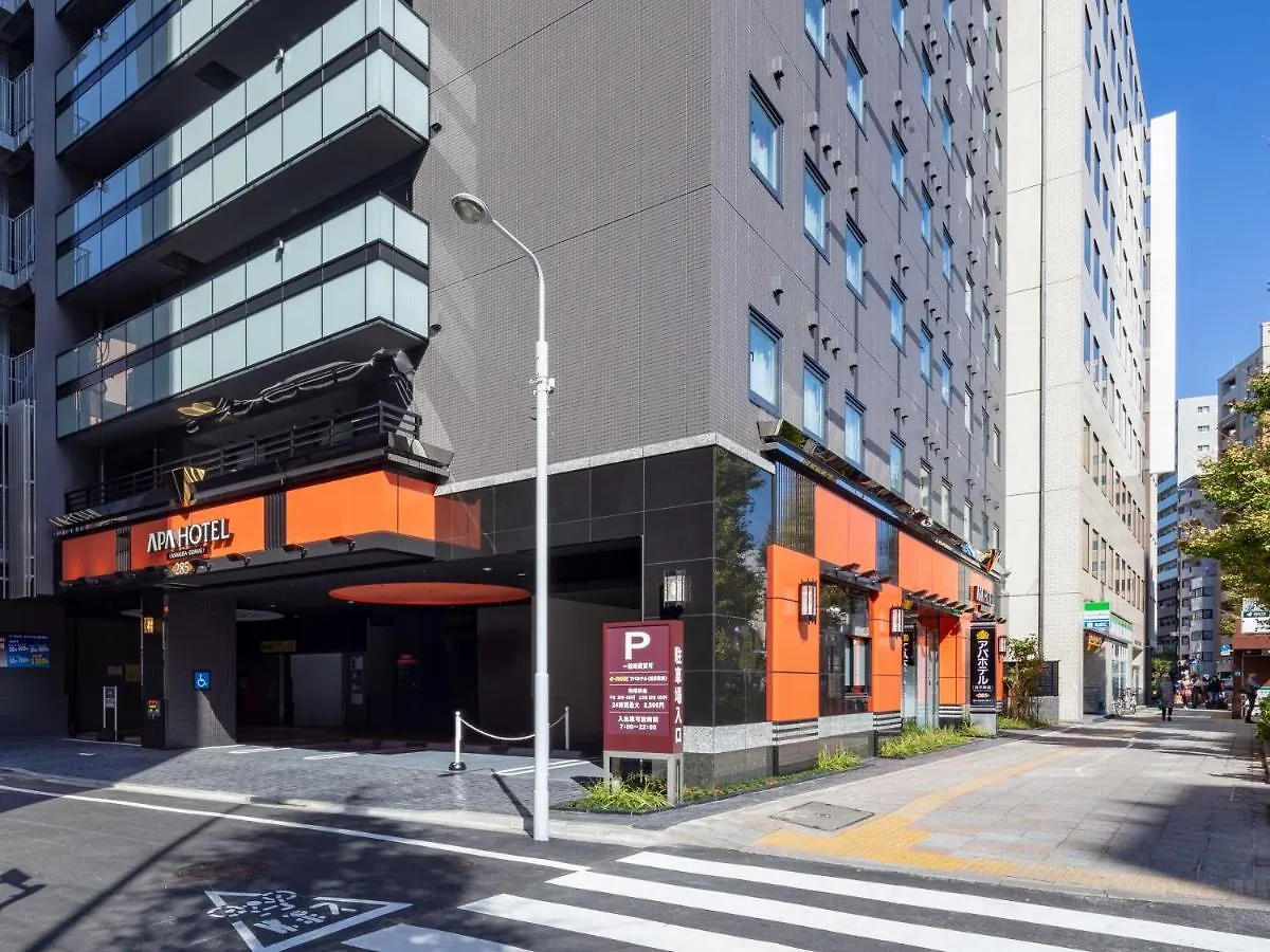 Apa Hotel Asakusa Ekimae Tōkyō