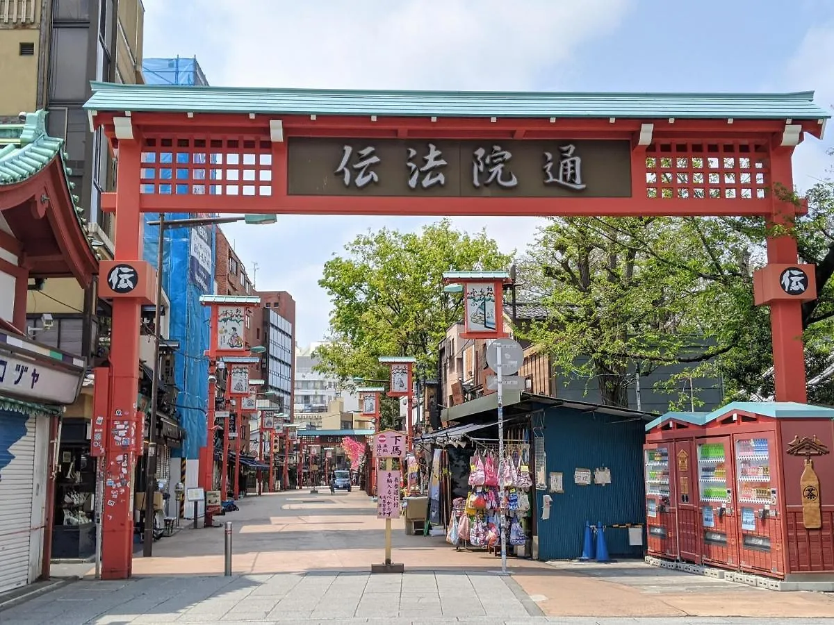 Apa Hotel Asakusa Ekimae Tōkyō