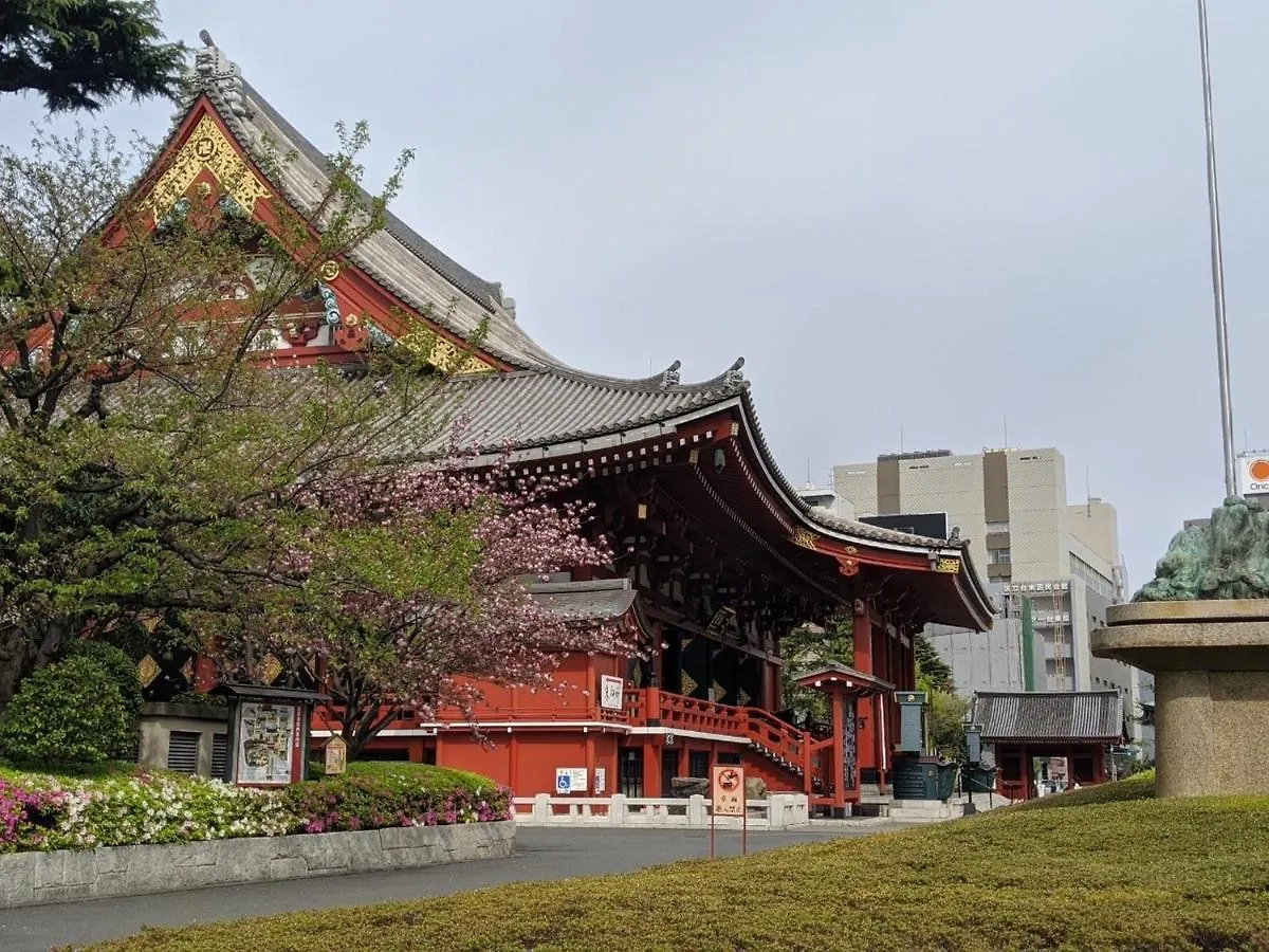 Apa Hotel Asakusa Ekimae Tōkyō